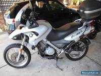 BMW Motorcycle F650GS