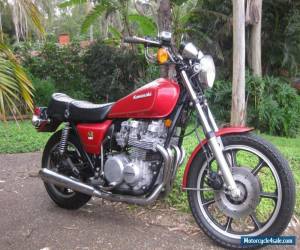 Motorcycle 1979 Kawasaki KZ650SR D2 for Sale