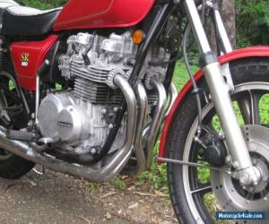 Motorcycle 1979 Kawasaki KZ650SR D2 for Sale