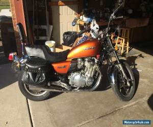 Motorcycle 1981 Suzuki GS for Sale