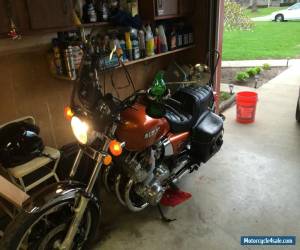 Motorcycle 1981 Suzuki GS for Sale