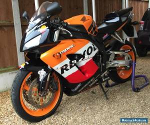 Motorcycle Honda CBR 1000 RR Fireblade Repsol original for Sale