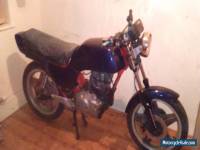 1982 honda cb 400 superdream project