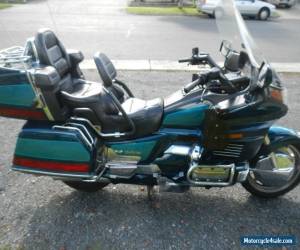 Motorcycle Honda GL 1500 Gold Wing in Excellent Condition for Sale