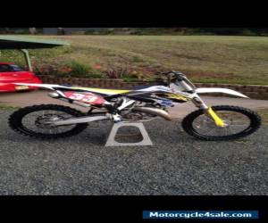 Motorcycle HUSQVARNA 125 / KTM 125 for Sale