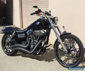 Motorcycle 2011 Harley Davidson Wide Glide S&S 106ci, PM Wheels FXDWG for Sale