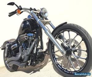 Motorcycle 2011 Harley Davidson Wide Glide S&S 106ci, PM Wheels FXDWG for Sale