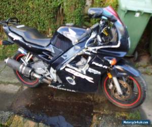 Motorcycle 1994 HONDA  CBR600 STEEL FRAME ACCIDENT DAMAGED PROJECT for Sale