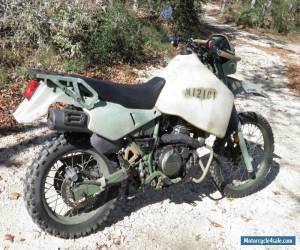 Motorcycle 2000 Kawasaki KLR for Sale