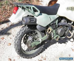 Motorcycle 2000 Kawasaki KLR for Sale