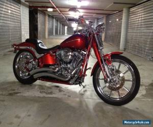 Motorcycle 2007 Harley Davidson CVO Softail Springer FXSTSSE for Sale