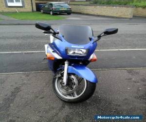 Motorcycle 1992 KAWASAKI EX250-H2 BLUE for Sale