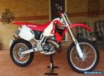 Honda CR500 2001 Unrestored Very Low Hour Bike in Immaculate Condition  for Sale