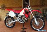 Honda CR500 2001 Unrestored Very Low Hour Bike in Immaculate Condition  for Sale