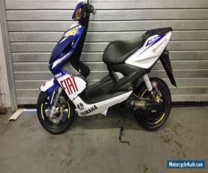 2010 YAMAHA YQ 50 AEROX BLUE Rossi Replica for Sale