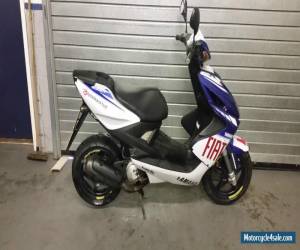 Motorcycle 2010 YAMAHA YQ 50 AEROX BLUE Rossi Replica for Sale