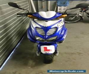 Motorcycle 2010 YAMAHA YQ 50 AEROX BLUE Rossi Replica for Sale