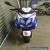 2010 YAMAHA YQ 50 AEROX BLUE Rossi Replica for Sale