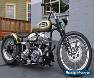 Custom Harley Davidson Nash Motorcyles USA for Sale