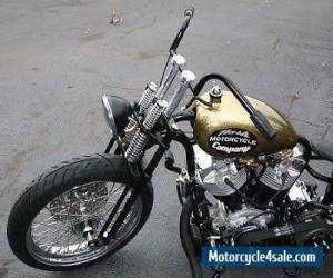Motorcycle Custom Harley Davidson Nash Motorcyles USA for Sale