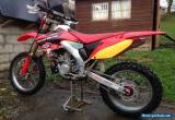 Honda CR250r 2005 Road Registered for Sale