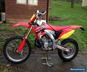 Motorcycle Honda CR250r 2005 Road Registered for Sale