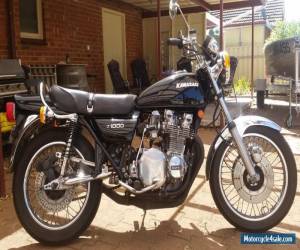 Motorcycle 1977 KAWASAKI Z1000 for Sale