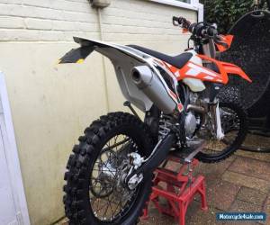 Motorcycle 2016 ktm xcf 350 exc sxf enduro road registered legal crf wr cr yz  for Sale