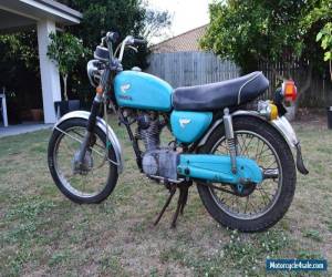 Motorcycle Honda CB125S - early 1970's - Rare Vintage Collectable Classic - Project for Sale