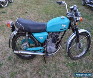 Motorcycle Honda CB125S - early 1970's - Rare Vintage Collectable Classic - Project for Sale