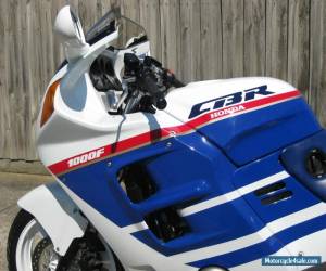 Motorcycle Honda 1989 CBR1000FK Rare Opportunity - Collectors Motorcycle for Sale