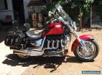 2007 TRIUMPH ROCKET 3 CLASSIC INCLUDES ALL RIDING GEAR AND ACCESSORIES. WOW !   for Sale