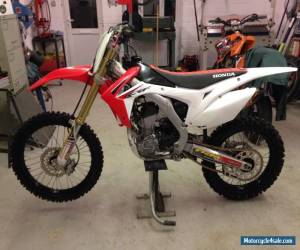 Motorcycle Honda CRF250 2014 motocross bike for Sale