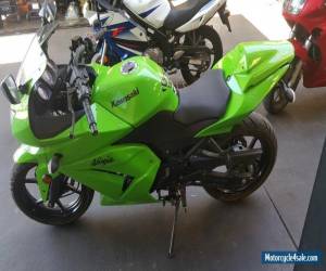 Motorcycle 2008 Kawasaki motorbike NINGA 250 LAMS for Sale