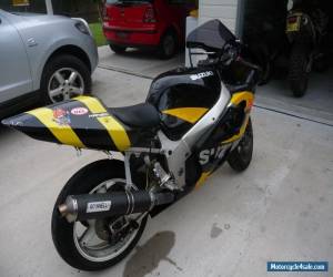 Motorcycle GSXR - 600 Track Bike for Sale