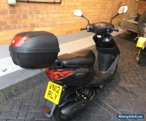 Motorcycle Yamaha 125 Vity scooter very low mileage for Sale