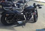 2012 Harley Davidson Iron 883 4400km for Sale