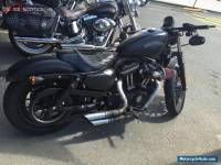 2012 Harley Davidson Iron 883 4400km