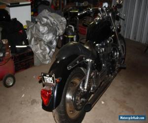 Motorcycle Triumph Speedmaster 2005 Model for Sale