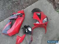 HONDA CBR 125R MINOR ACCIDENT DAMAGE