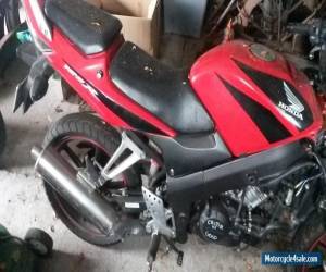 Motorcycle HONDA CBR 125R MINOR ACCIDENT DAMAGE for Sale