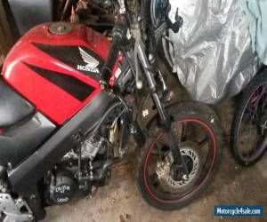 Motorcycle HONDA CBR 125R MINOR ACCIDENT DAMAGE for Sale