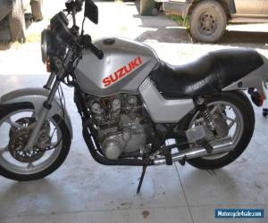 Motorcycle 1985 Suzuki Gs650 Katana for Sale