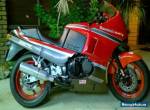 kawasaki GPX600R (zx6r)  1990 road bike, been restored and has been registered B for Sale