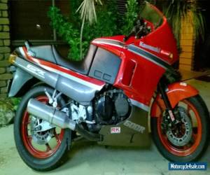 Motorcycle kawasaki GPX600R (zx6r)  1990 road bike, been restored and has been registered B for Sale