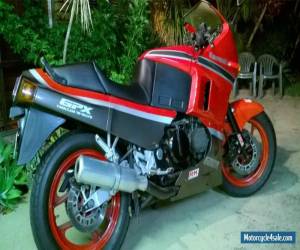 Motorcycle kawasaki GPX600R (zx6r)  1990 road bike, been restored and has been registered B for Sale