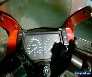 Motorcycle kawasaki GPX600R (zx6r)  1990 road bike, been restored and has been registered B for Sale