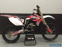 HONDA CRF250F 2005 YOSHIMURMA DUAL EXHAUST REC REGO