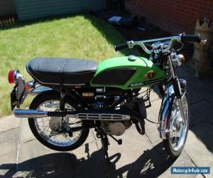 Motorcycle Suzuki T125 Stinger 1973  restored  for Sale