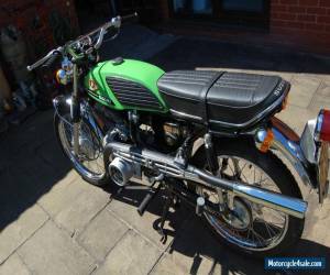 Motorcycle Suzuki T125 Stinger 1973  restored  for Sale